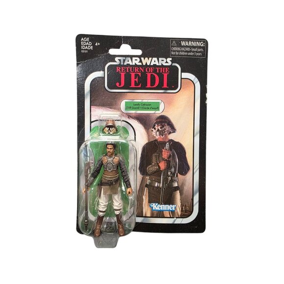 Star Wars Kenner Luke Skywalker & Lando Calrissian Action Figure - Picture 4 of 9